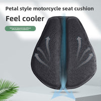 Honeycomb Gel Motorcycle Seat Cushion — view 3