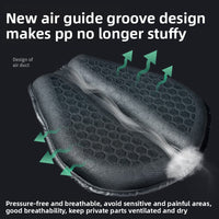 Honeycomb Gel Motorcycle Seat Cushion — view 4
