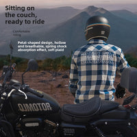 Honeycomb Gel Motorcycle Seat Cushion — view 2